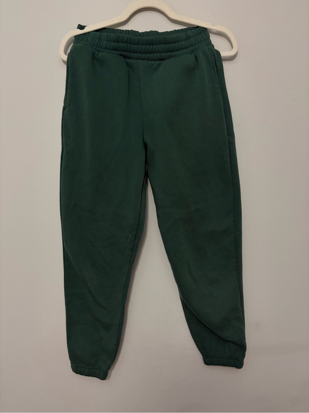 Classic Forest Green Jogger Sweatpants for Women